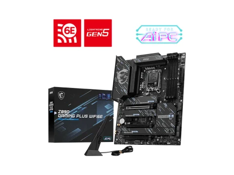 MSI Z890 GAMING PLUS WIFI6E