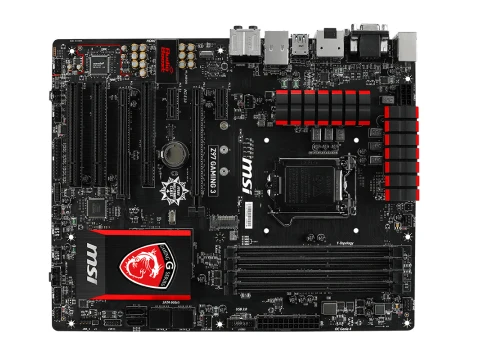 MSI Z97 Gaming 3 LGA1150 DDR3 ATX