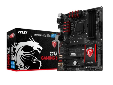 MSI Z97 Z97A GAMING 6 DDR3 ATX