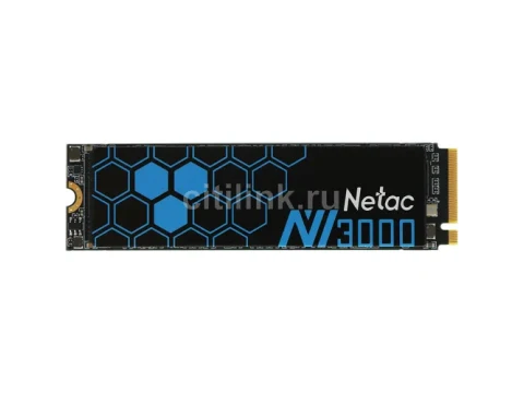 Netac NV3000 1TB SSD M.2-2280 PCIe 3.0 x4 NVMe — фото Ситилинка
