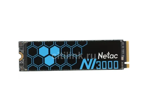 Netac NV3000 250 GB SSD M.2-2280 PCIe 3.0 x4 NVMe — фото Ситилинка