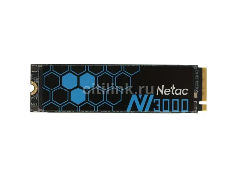Netac NV3000 2TB M.2-2280 SSD PCIe 3.0 X4 NVMe — фото Ситилинка