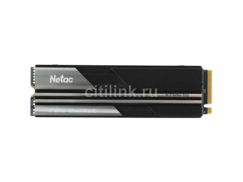 Netac NV5000 500GB SSD M.2-2280 PCIe 4.0 X4 NVME — фото Ситилинка