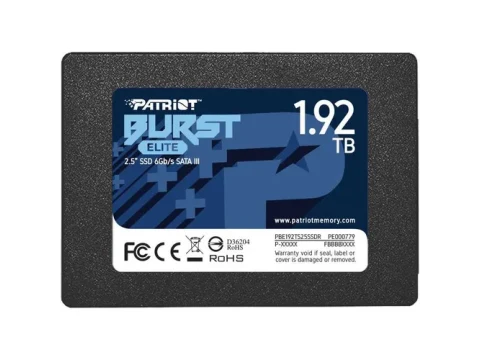 Patriot Burst Elite 1.92 TB SSD 2.5" SATA 6.0 Gb/s — фото Ситилинка