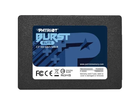 Patriot Burst Elite 120GB SSD 2.5" SATA — фото Ситилинка