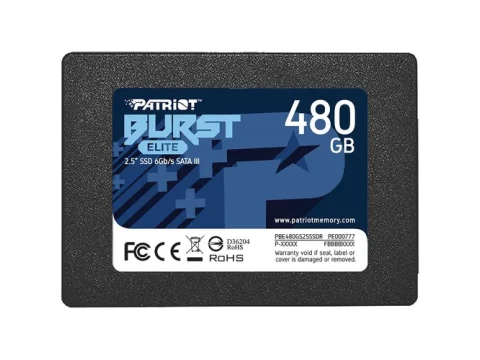 Patriot Burst Elite 480 GB SSD 2.5" SATA 6.0 Gb/s — фото Ситилинка