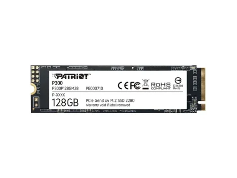 Patriot P300 128GB M.2 SSD PCIe 3.0 NVMe — фото Ситилинка