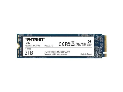 Patriot P300 2TB M.2-2280 SSD PCIe 3.0 x4 NVMe — фото Ситилинка