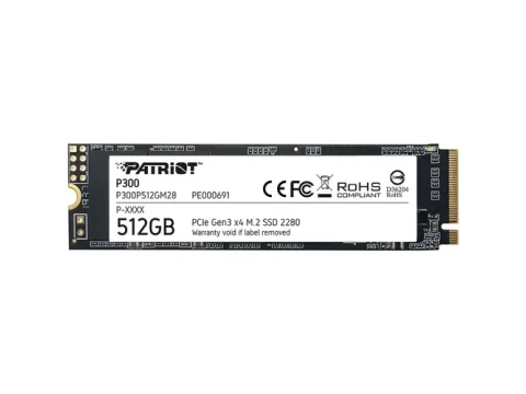 Patriot P300 512 GB SSD M.2-2280 PCIe 3.0 X4 NVMe — фото Ситилинка