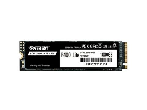 Patriot P400 Lite 1TB SSD M.2-2280 PCIe 4.0 X4 NVMe — фото Ситилинка