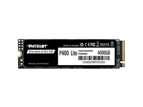 Patriot P400 Lite 4TB SSD M.2-2280 PCIe 4.0 x4 NVMe — фото Ситилинка