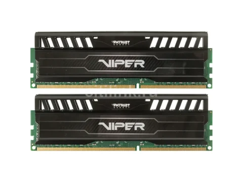 Patriot Viper 3 Black / Silver DDR3-1866 CL10 16GB (2x8GB) — фото Ситилинка