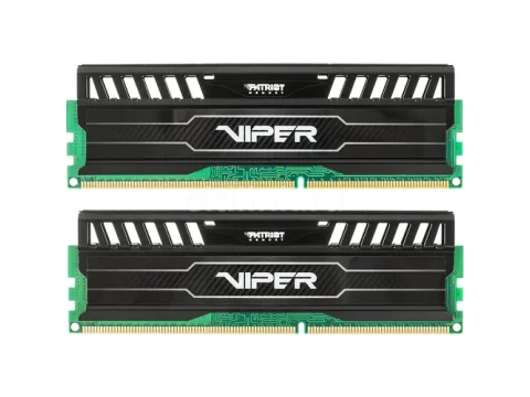 Patriot Viper Black / Silver DDR3-1600 CL9 8GB (2x4GB) — фото Ситилинка
