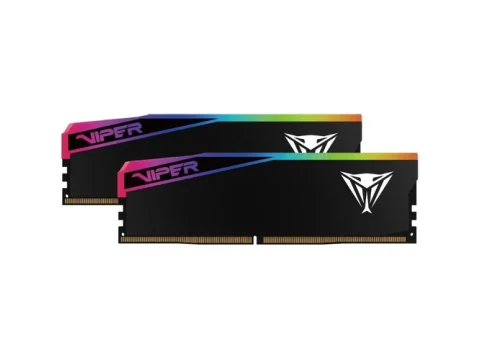Patriot Viper Elite 5 Ultra RGB Black DDR5-6000 CL28 32GB (2x16GB) — фото Ситилинка