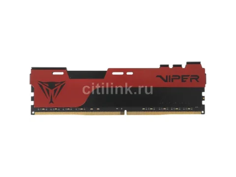 Patriot Viper Elite II Red / Black DDR4-3200 CL18 16GB (1x16GB) — фото Ситилинка
