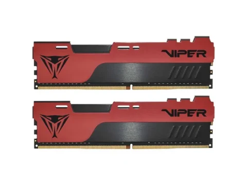 Patriot Viper Elite II Red / Black DDR4-3200 CL18 16GB (2x8GB) — фото Ситилинка