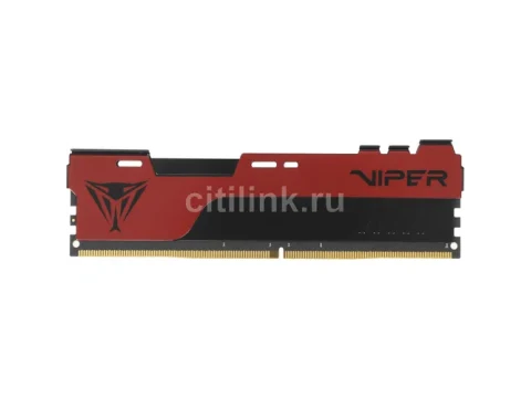 Patriot Viper Red / Black DDR4-3600 CL20 16GB (1x16GB) — фото Ситилинка