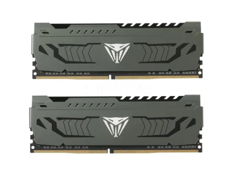 Patriot Viper Silver / Black DDR4-3600 CL18 64GB (2x32GB) — фото Ситилинка
