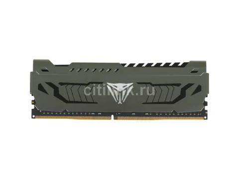 Patriot Viper Steel Gray DDR4-3200 CL16 32GB (1x32GB) — фото Ситилинка
