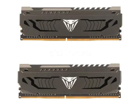 Patriot Viper Steel Gray DDR4-3600 CL18 16GB (2x8GB) — фото Ситилинка