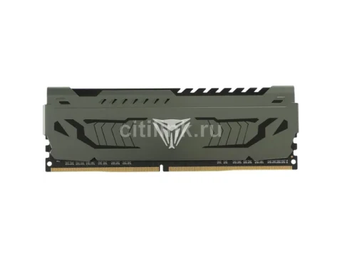 Patriot Viper Steel Gray DDR4-3600 CL18 32GB (1x32GB) — фото Ситилинка