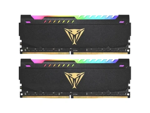 Patriot Viper Steel RGB Black DDR4-3200 CL18 32GB (2x16GB) — фото Ситилинка