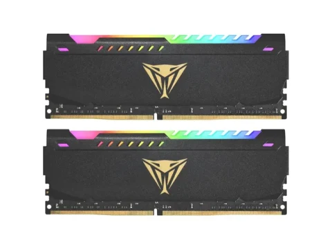 Patriot Viper Steel RGB Black DDR4-3200 CL18 64GB (2x32GB) — фото Ситилинка