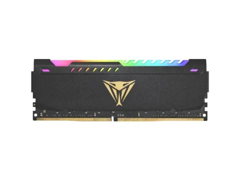 Patriot Viper Steel RGB Black DDR4-3600 CL20 8GB (1x8GB) — фото Ситилинка