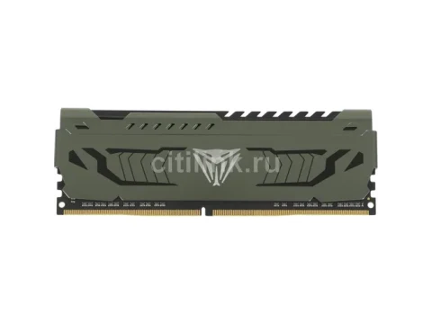Patriot Viper Steel Silver / Black DDR4-3200 CL16 16GB (1x16GB) — фото Ситилинка