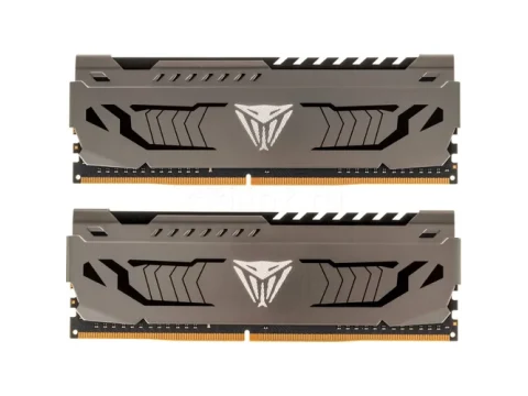Patriot Viper Steel Silver / Black DDR4-3200 CL16 16GB (2x8GB) — фото Ситилинка