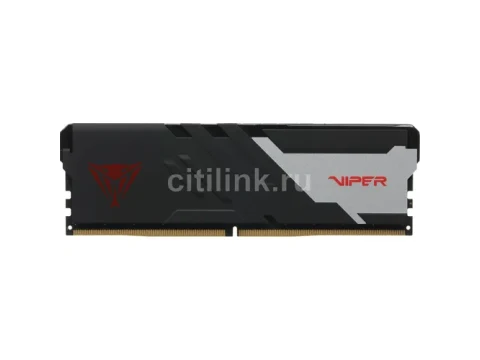 Patriot Viper Venom Black / White DDR5-5600 CL36 16GB (1x16GB) — фото Ситилинка