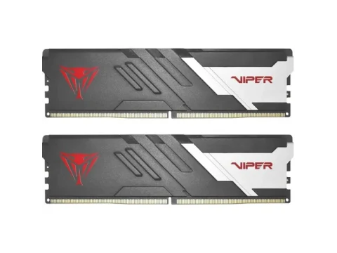 Patriot Viper Venom Black / White DDR5-5600 CL40 64GB (2x32GB) — фото Ситилинка