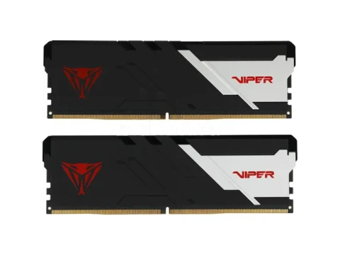 Patriot Viper Venom Black / White DDR5-6800 CL34 32GB (2x16GB) — фото Ситилинка
