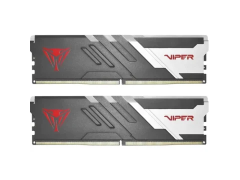 Patriot Viper Venom RGB Black / Silver DDR5-6000 CL30 32GB (2x16GB) — фото Ситилинка