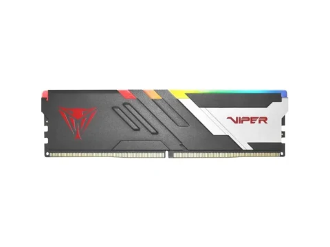 Patriot Viper Venom RGB Black / White DDR5-6000 CL30 16GB (1x16GB) — фото Ситилинка