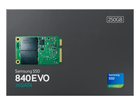 Samsung 840 Evo 250GB SSD mSATA SATA