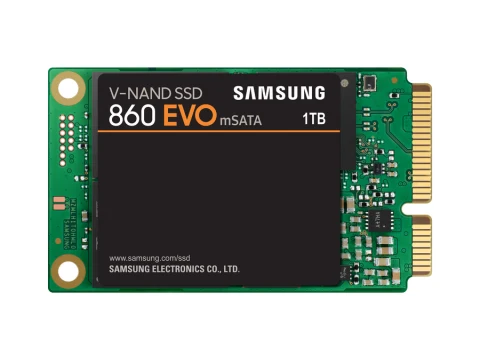 Samsung 860 Evo 1TB SSD mSATA SATA