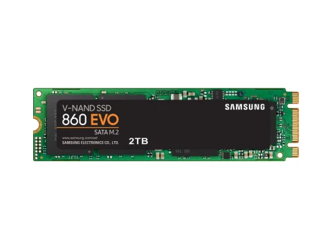 Samsung 860 Evo 2TB SSD M.2 SATA