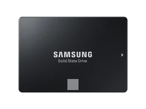 SAMSUNG 860 EVO Series 2.5" 500GB SATA III V-NAND 3-bit MLC Internal Solid State Drive (SSD) MZ-76E500B/AM