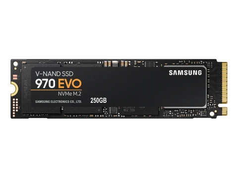 Samsung 970 Evo 250GB M.2-2280 SSD PCIe 3.0 NVMe
