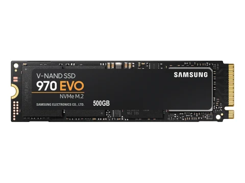 Samsung 970 Evo 500 GB M.2-2280 SSD PCIe 3.0 X4 NVMe