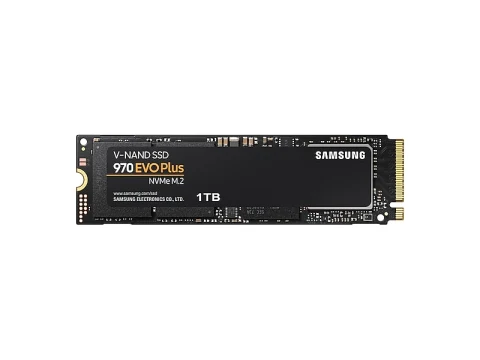 SAMSUNG 970 EVO PLUS M.2 2280 1TB PCIe Gen 3.0 x4, NVMe 1.3 V-NAND Internal Solid State Drive (SSD) MZ-V7S1T0B/AM