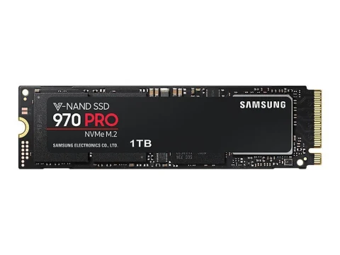 Samsung 970 Pro 1 TB M.2-2280 PCIe 3.0 X4 NVME