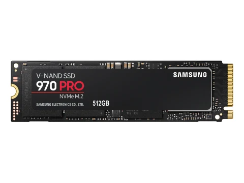 Samsung 970 Pro 512 GB M.2-2280 SSD PCIe 3.0 X4 NVME