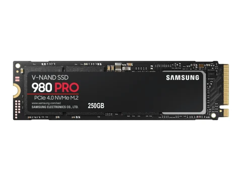 Samsung 980 PRO 250GB Internal Gaming SSD PCIe Gen 4 x4 NVMe