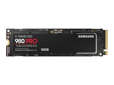 Samsung 980 SSD 500GB M.2 NVMe Interface PCIe 3.0 x4 Internal Solid State Drive with V-NAND 3 bit MLC Technology