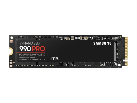 Samsung 990 Pro 1TB SSD M.2 PCIe 4.0 NVMe