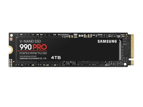 Samsung 990 Pro 4TB M.2 SSD PCIe 4.0 NVMe