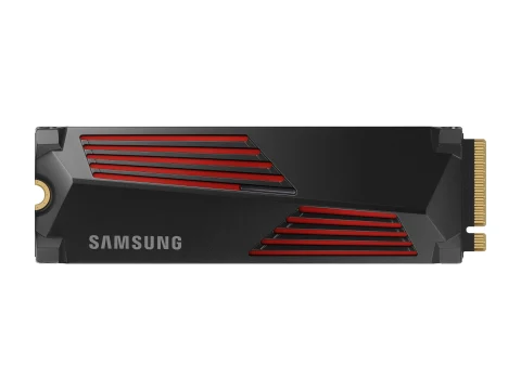Samsung 990 Pro w/Heatsink 4TB M.2 SSD PCIe 4.0 NVMe