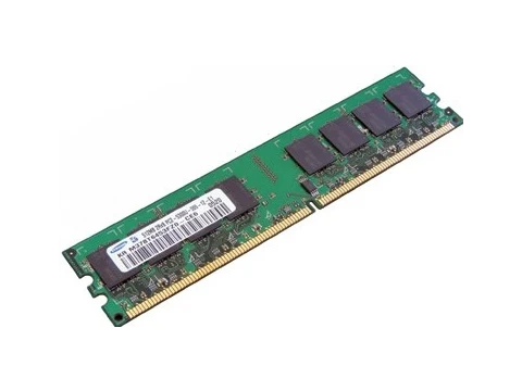 Samsung m378b5673eh1-cf8 Green / Black DDR3-1066 CL7 2GB (1x2GB)
